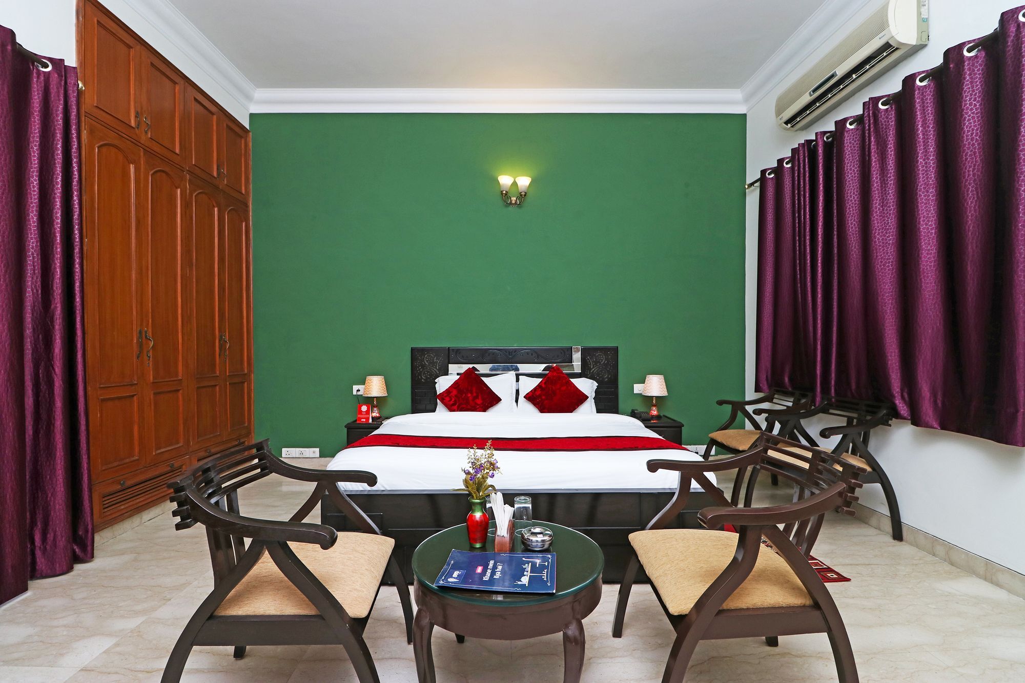Fabexpress Ashray Hotel โนอิดา ภายนอก รูปภาพ