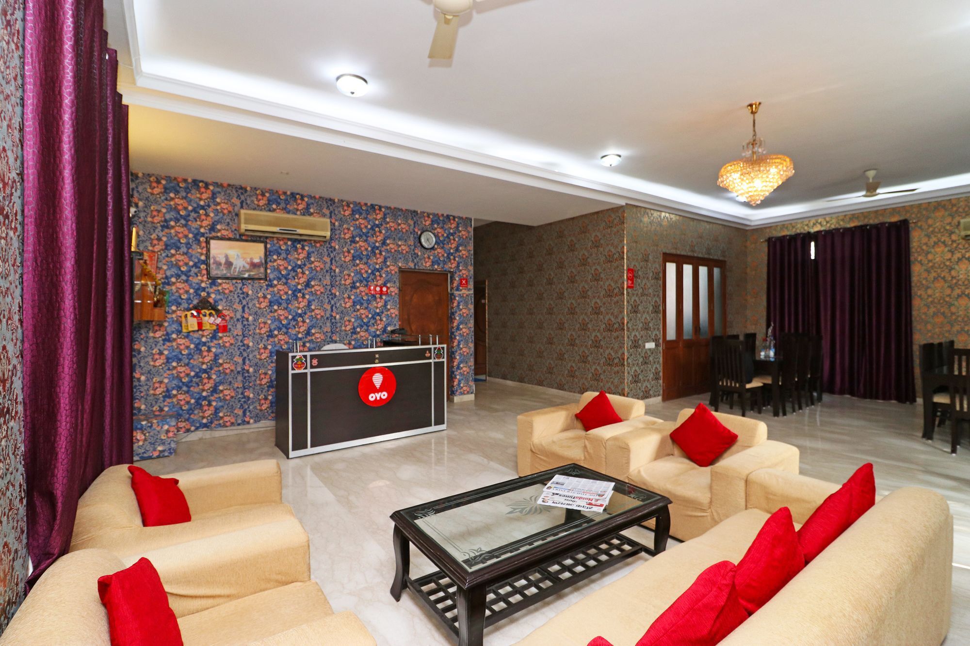 Fabexpress Ashray Hotel โนอิดา ภายนอก รูปภาพ